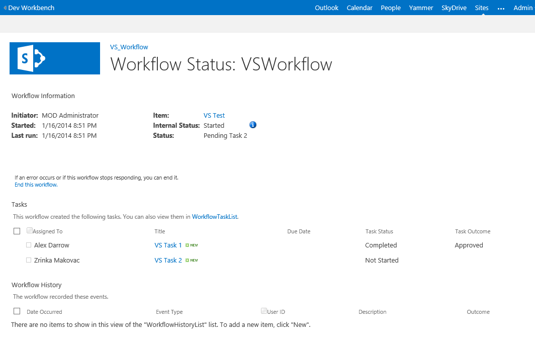 Setting Workflow Status in Visual Studio and SharePoint 