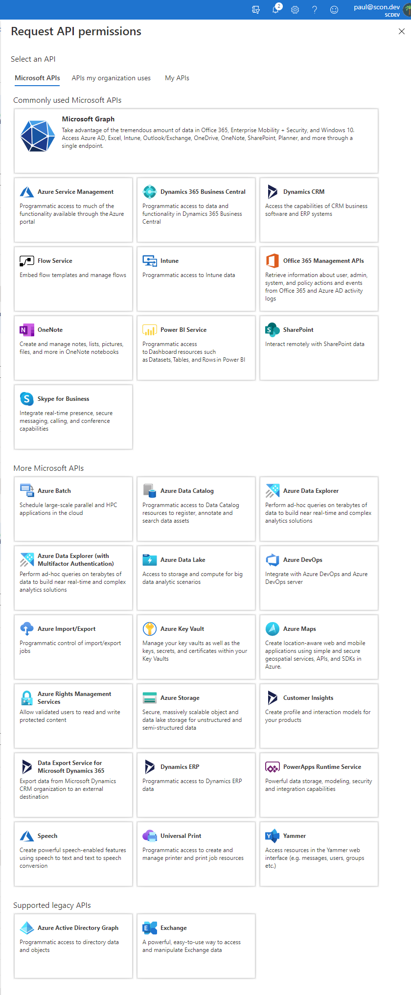 Graph-first programming in Microsoft 365